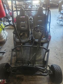 Yerfdog 212 go cart