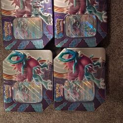 Walking Wake EX Pokémon Trading Card Deck ×4