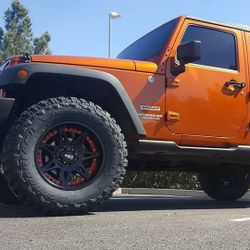 2.5" Lift Kit With INSTALLATION. For Jeep Wrangler Rubicon Unlimited Sport Gladiator Jt