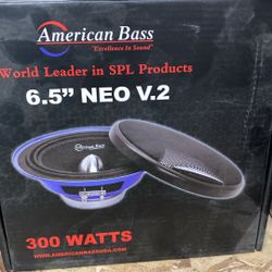 American Bass 6.5 Neo New