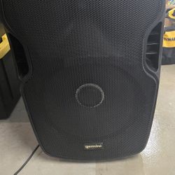 Gemini BIG Speaker Bluetooth Very Good***