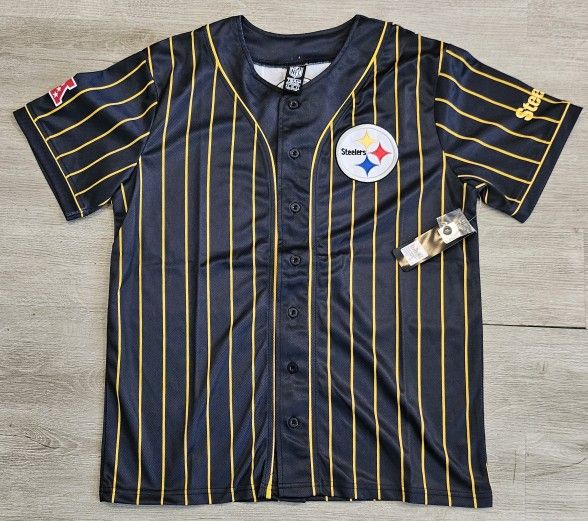 Pittsburgh Steelers Official NFL Men's Med & Sm Stitched Jersey