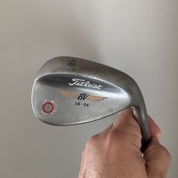 Titleist, 58° golf wedge, Vokey design