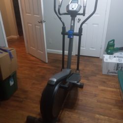 Elliptical And Bike Spinner