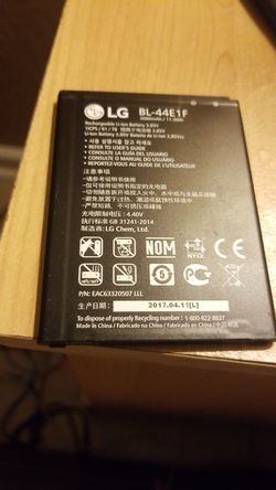 LG STYLO 3 PLUS **BATTERY ONLY**
