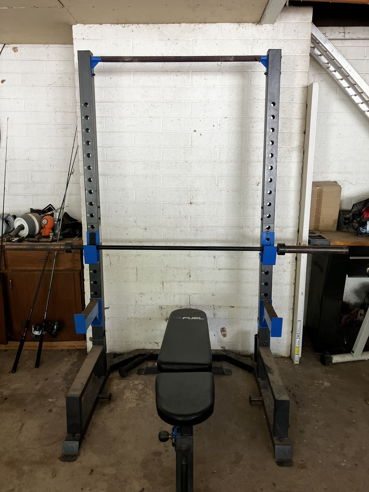 Bench/ Squat Rack