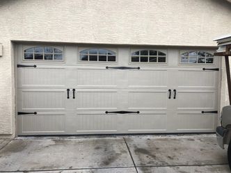 Garage doors openers springs etc