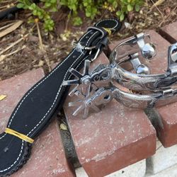 Espuelas Charras, Charro Spurs 