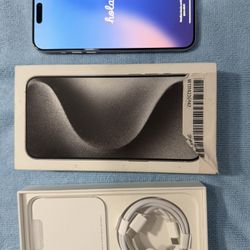 iPhone 15 Pro Max 1TB