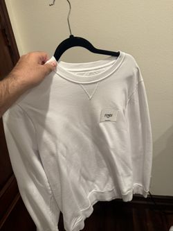 Men Fendi Long Sleeve 