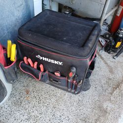 Husky Tool Organizer Box