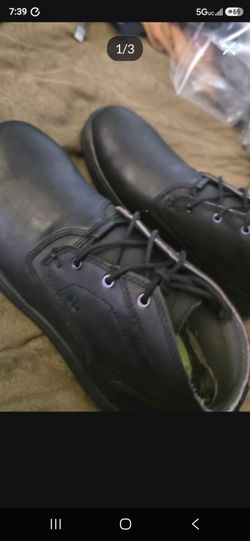 Red wing cross lite 9:30 black new
