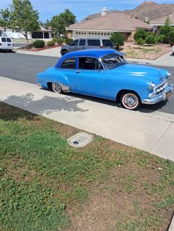 1952 Chevrolet DeLuxe