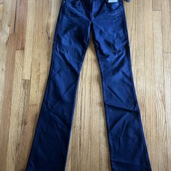 7 For All Mankind Kimmie Boot Cut Slim Illusion NWT SZ 27