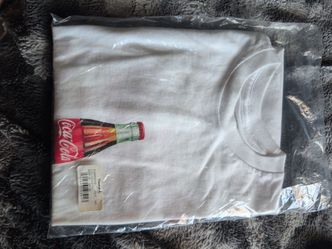 Diamond Supply Company Coca Cola Collab T shirt