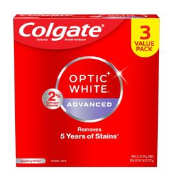 Colgate Whitening Toothpaste 3 Pack, NEW SAVE $8 SAVE 52%