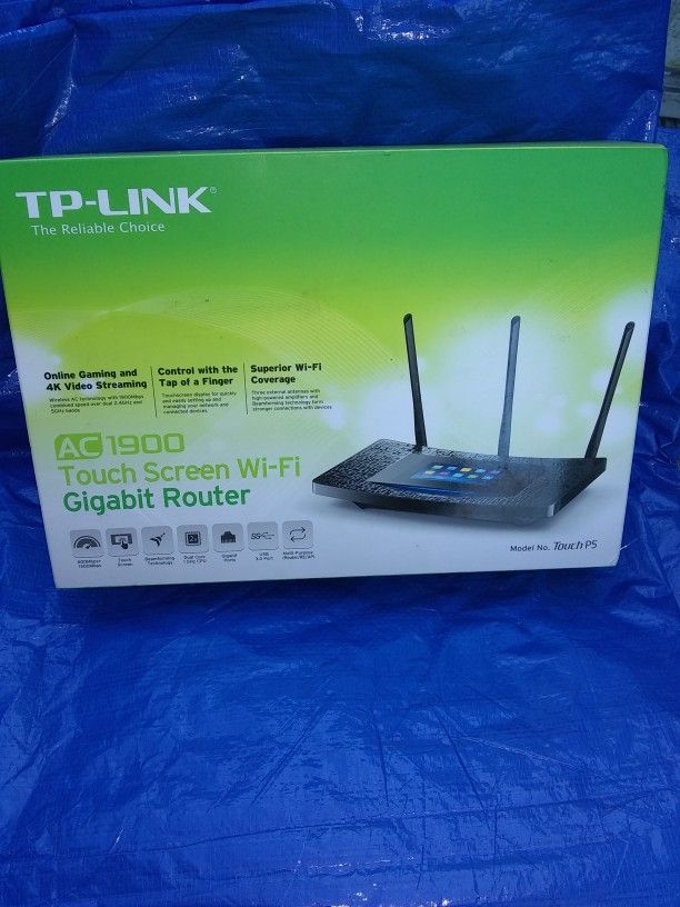 TP-Link TouchP5 New Touchscreen Router