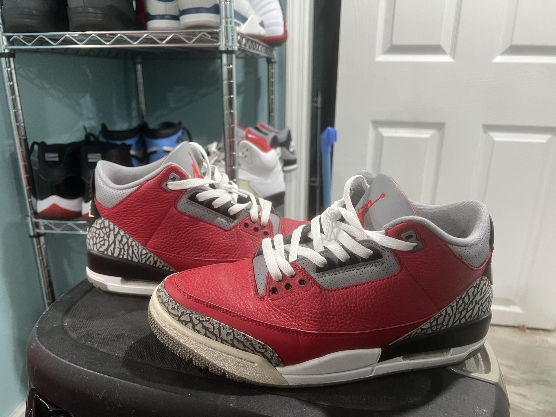 Jordan 3s 