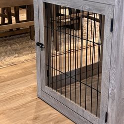 Unipaws Furniture Style Dog Crate