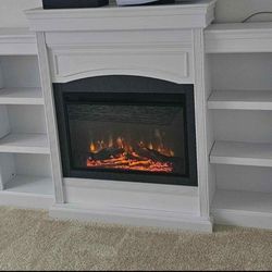 New Electric Remote Fireplace