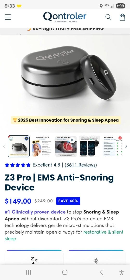 Qontroler Z3 Pro