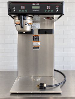 Bunn commercial coffee brewing machine