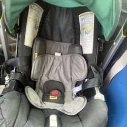 Baby Car Seat And Stroller