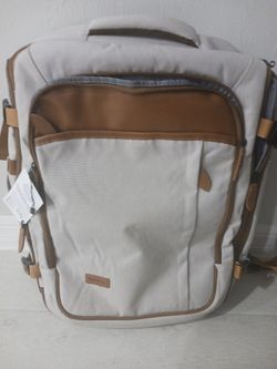 New beige BACKPACK