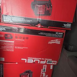 Air Compressor Milwauke 18v New  Tool Only