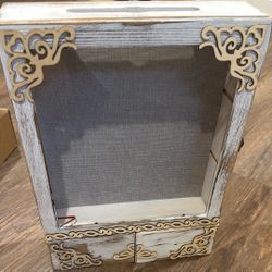 Shadow Box/Card Box