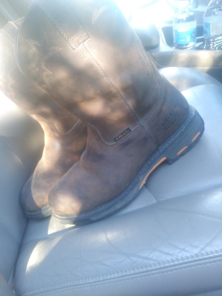 Ariat Steel Toe Boots