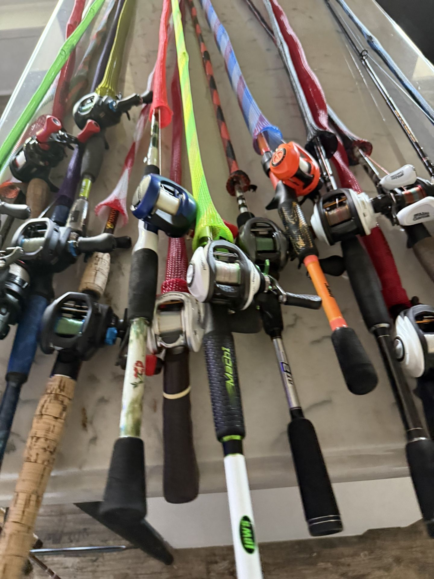 Fishing. Rod And Reel