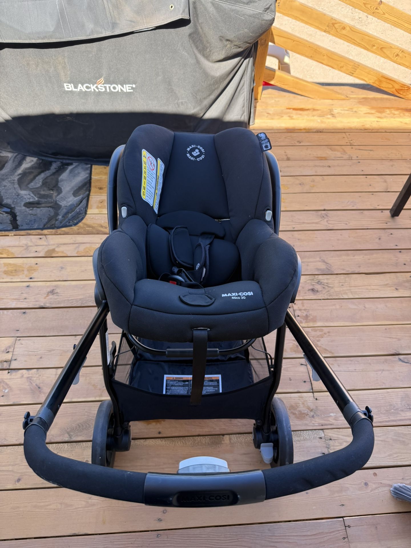 Maxi Cosi Mico 30 - Travel System