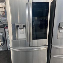 Refrigerator Instaview Lg 
