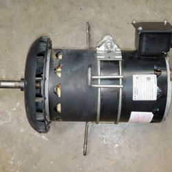 ** 2 A.O. SMITH ELECTRIC MOTORS WITH FANS **