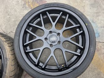 19"new VERTINI WHEELS & New NITTO Tires For AUDI A4 