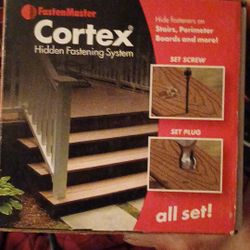 2 Boxes Of 224 Deck Screws With 300 Plugs 