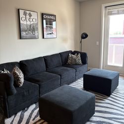 Black Couch 