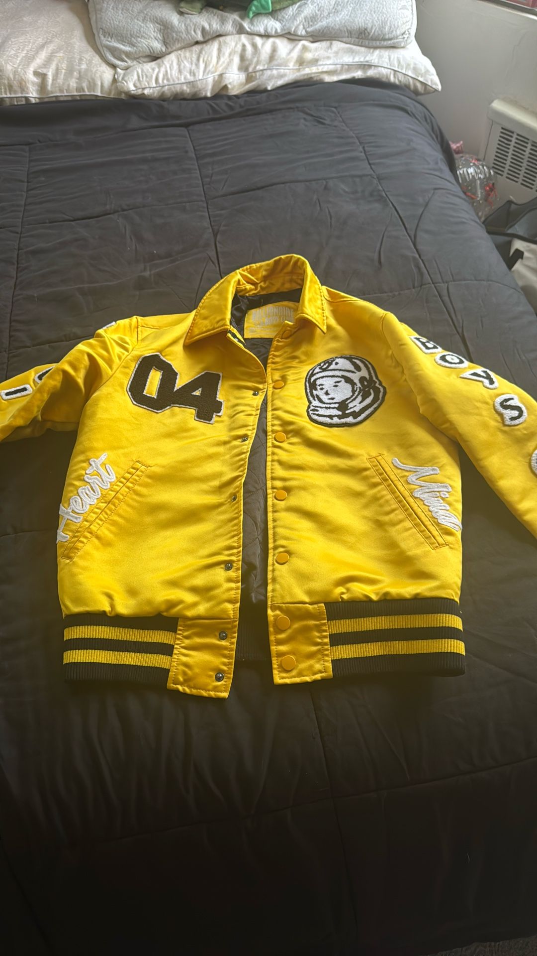 Billionaire Boys Varsity Jacket