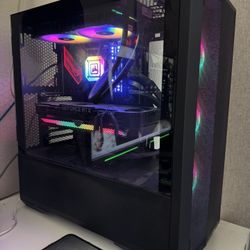 Gaming PC i7 12th Gen ROG Strix 3060ti OC + Predator Monitor 