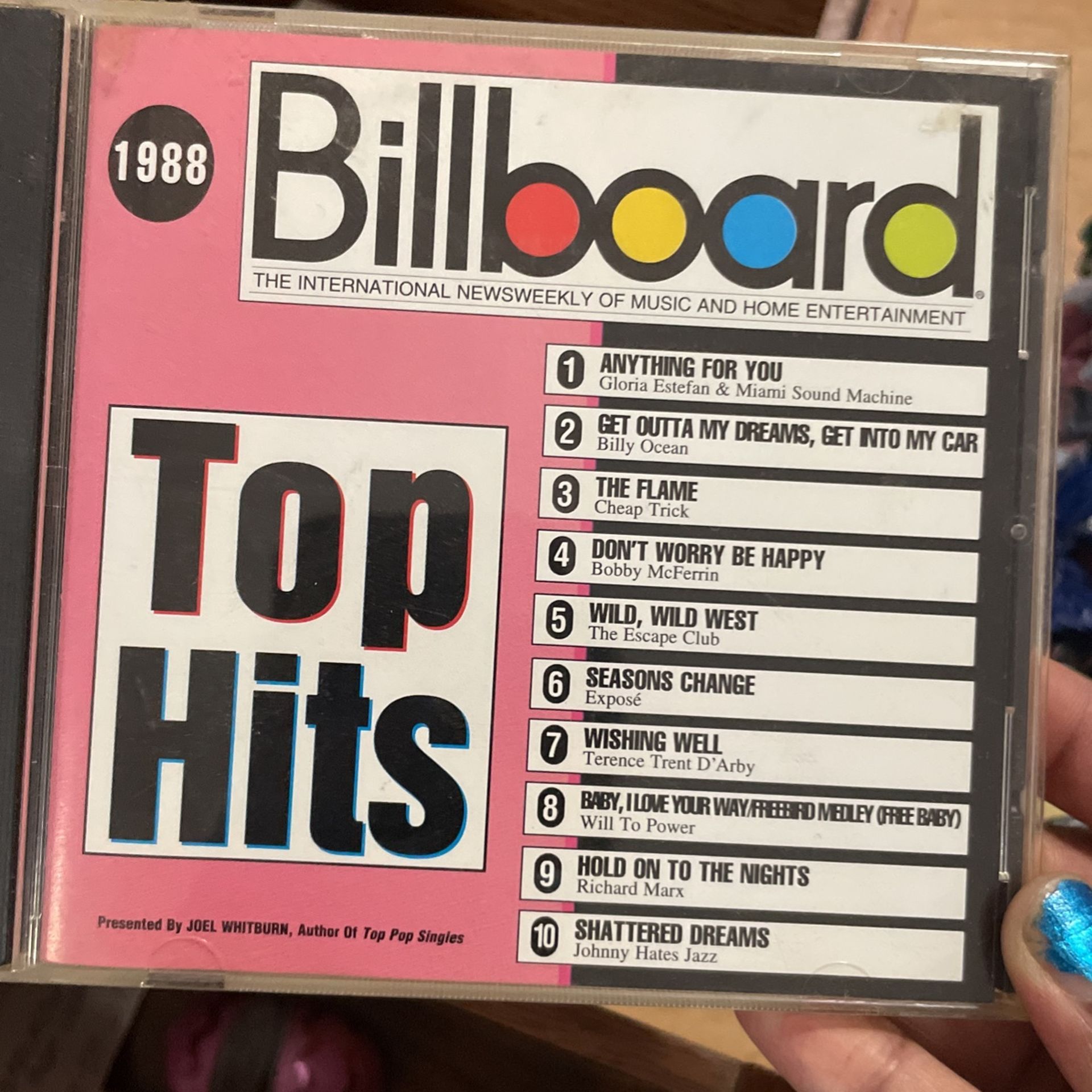 Music CDs From The 80s