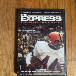 The Express DVD - Dennis Quaid