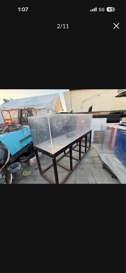 3 fish tanks 550 each