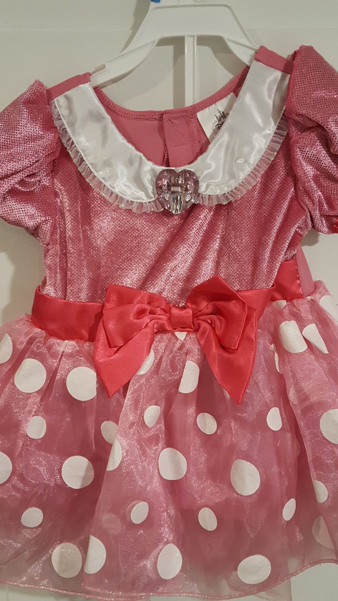 Disney store baby minnie mouse costume