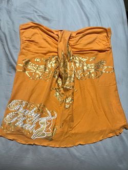 Baby phat vintage top