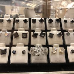 Sterling Silver Earrings