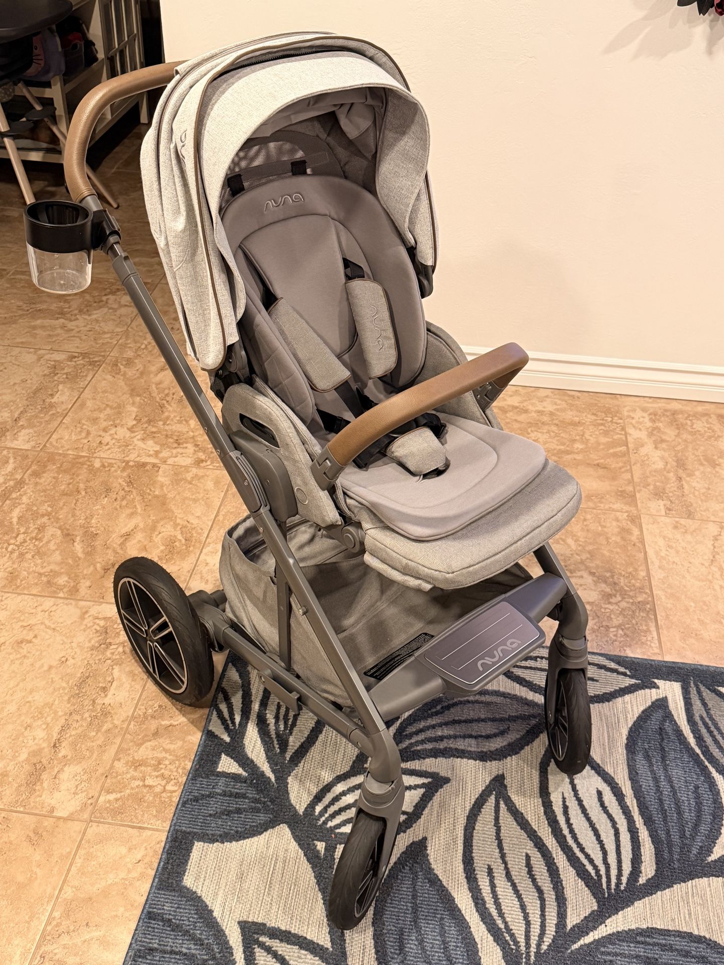 Nuna MIXX Next Stroller Curated Edition