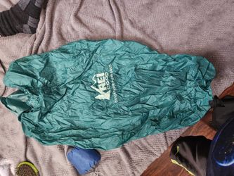 Bag Pump For Sleeping Pads Or Air Matresses