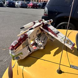 Ucs Lego Starwars Gunship