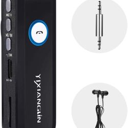 Wireless Bluetooth Receiver|Car Bluetooth Receiver|Car Kit 3.5mm Aux|AVRCP/A2DP/HSP/HFP|HiFi Sound Stereo for Home Audio|Waterproof IPX6|FM Radio|Buil